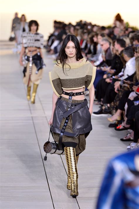 louis vuitton must haves 2021|Louis Vuitton runway dresses.